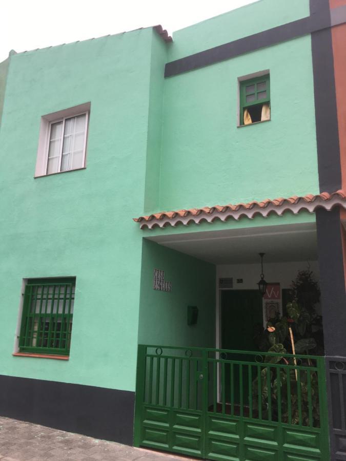 圣克鲁斯-德拉帕尔马Casa Angeles别墅 外观 照片